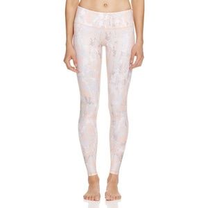Alo Yoga Airbrushed Python Print Tights